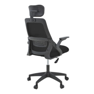 069 000088 1 Office chair Peja Argos The Classic fabric mesh black 58x60x107-117cm