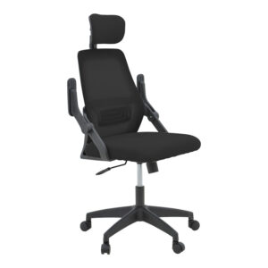 069 000088 3 Office chair Peja Argos The Classic fabric mesh black 58x60x107-117cm