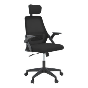 069 000088 Office chair Peja Argos The Classic fabric mesh black 58x60x107-117cm