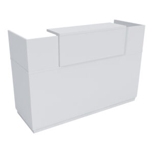Reception Lotus Argos The Classic in white color 180x70x110cm