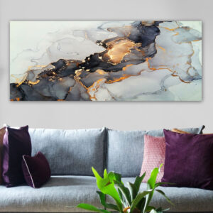 071 001595 1 Canvas painting Marbole Argos The Classic with digital printing 50x3x120cm