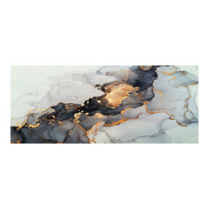 071 001595 Canvas painting Marbole Argos The Classic with digital printing 50x3x120cm