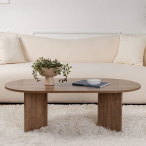 Coffee table Tabletod Argos The Classic in walnut color 119x60x40cm
