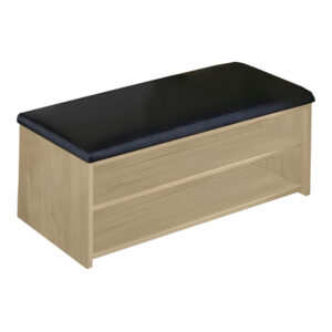 072 000128 1 Shoe cabinet stool Kiana Argos The Classic 6 pairs in natural color 80x32x44cm