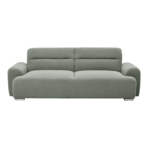 Three-seater sofa Harmonious Argos The Classic boucle olive green 223.5x92x81cm