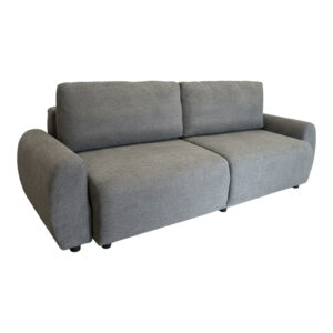 Hungie three-seater sofa bed Argos The Classic fabric in grey color 250x92x89cm