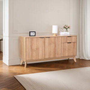 Hamea Argos The Classic mdf sideboard in natural shade 150x39.5x73cm