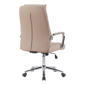 090 000016 1 Manager office chair Siquel Argos The Classic pu in cappuccino color