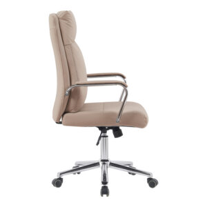 090 000016 2 Manager office chair Siquel Argos The Classic pu in cappuccino color