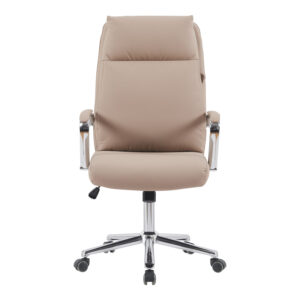 090 000016 3 Manager office chair Siquel Argos The Classic pu in cappuccino color