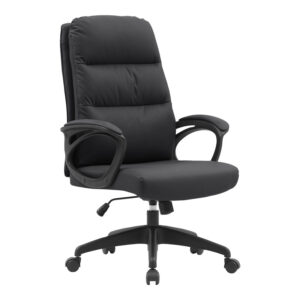 Manager office chair Enfiria Argos The Classic pu in black color