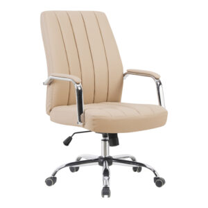 Mido Argos The Classic pu cappuccino manager's office chair 58x71x100-106cm