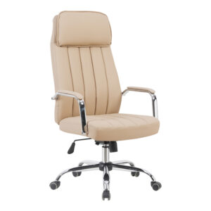 Morales Argos The Classic pu cappuccino manager's office chair 60x70x118-124cm