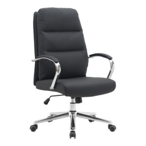 Director's office chair Normie Argos The Classic pu black 58x65x103-111cm