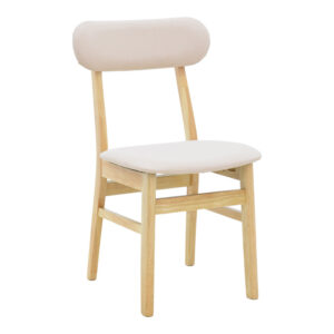 Gaborn Argos The Classic chair in natural-beige shade 47x47x81.5cm