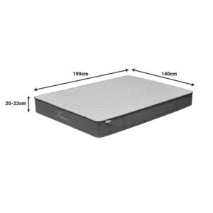 100 000051 3 Nemesis Argos The Classic pocket spring roll pack double-sided mattress 20-22cm 140x190cm
