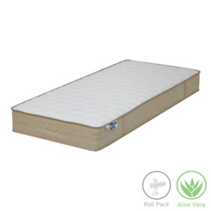 Mattress Nemesis Argos The Classic pocket spring roll pack double sided aloe vera 20-22cm 90x190cm