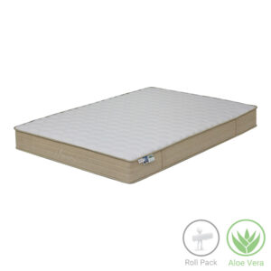 100 000055 Mattress Nemesis Argos The Classic pocket spring roll pack double sided aloe vera 20-22cm 140x200cm