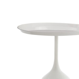 101 000100 2 Coffee table Agrile Argos The Classic white metal D50x60cm