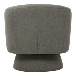110 000106 3 Kreslo Argos The Classic swivel armchair fabric in khaki color 78x81x77cm