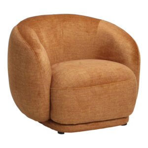 Armchair Freya Argos The Classic amber fabric color 93x87x76cm