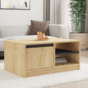 120 000512 1 Coffee table Narli Argos The Classic in oak shade 90x60x45cm