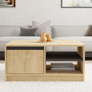 120 000512 2 Coffee table Narli Argos The Classic in oak shade 90x60x45cm