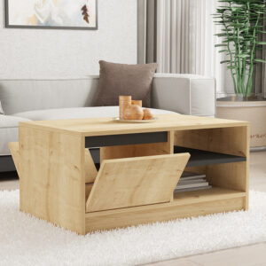 120 000512 3 Coffee table Narli Argos The Classic in oak shade 90x60x45cm