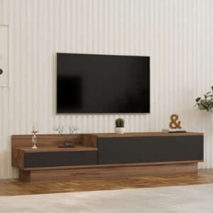 120 000532 1 Eclipse Argos The Classic TV cabinet in sonoma-anthracite shade 160x35x35cm