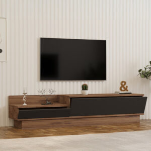 120 000532 2 Eclipse Argos The Classic TV cabinet in sonoma-anthracite shade 160x35x35cm