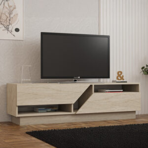 120 000543 1 Cogo Argos The Classic TV cabinet in travertine look 160x40x45cm