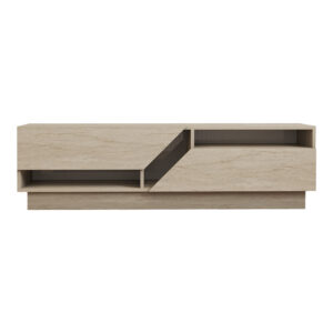 120 000543 3 Cogo Argos The Classic TV cabinet in travertine look 160x40x45cm