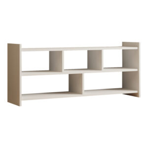 120 000550 Kapri Argos The Classic TV cabinet in white 120x28x55cm