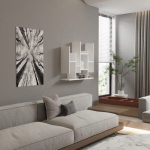 120 000557 1 Bemba Argos The Classic wall shelf in white shade 70x19.6x68.8cm