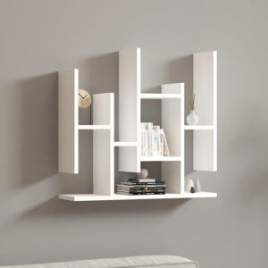 120 000557 Bemba Argos The Classic wall shelf in white shade 70x19.6x68.8cm