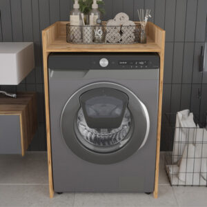 120 000597 1 Cuci Argos The Classic laundry cabinet in oak shade 60x62x99cm