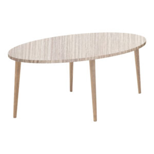 120 000622 1 Barton living room table Argos The Classic with a natural finish top and walnut legs 90x45x40 cm