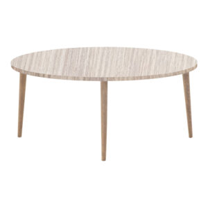 120 000622 2 Barton living room table Argos The Classic with a natural finish top and walnut legs 90x45x40 cm