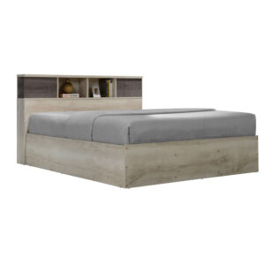 OLYMPUS Argos The Classic double bed in castillo oak color 140x200cm