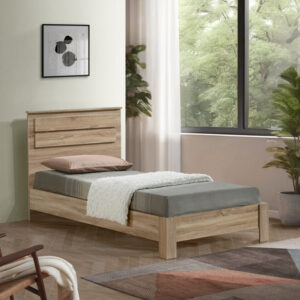 123 000239 1 Bed Olympus Argos The Classic in sonoma colour 100x200