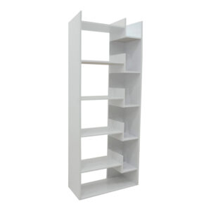 123 000240 1 Bookcase Naya Argos The Classic in white color 72x30x182.5cm