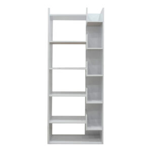 123 000240 2 Bookcase Naya Argos The Classic in white color 72x30x182.5cm