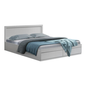 Bed Olympus Argos The Classic with drawer in white color 160x200cm