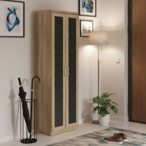 Shoe cabinet Sante Argos The Classic 21 pairs sonoma 60x37x183cm