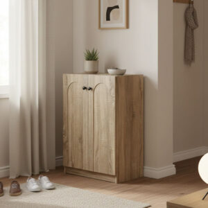 Shoe cabinet Ambera Argos The Classic sonoma color 60x36.5x81.5cm