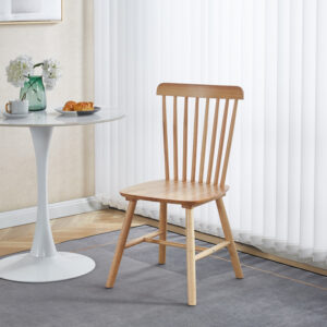 128 000033 1 Melia Argos The Classic rubberwood chair in natural color 45x51x87cm