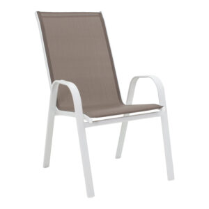 130 000187 1 Albero-Calan Argos The Classic folding metal dining table in white shade D60x70cm