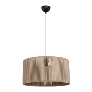 Lambu Argos The Classic single-light ceiling lamp E27 in natural shade Φ40x20cm