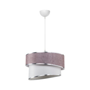 Ceiling light Loopy Argos The Classic Ε27 rose-white D30x18cm