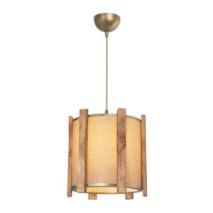 147 000200 2 Lidya Argos The Classic single-light ceiling lamp E27 in beige-sand shade Φ31.5x28cm